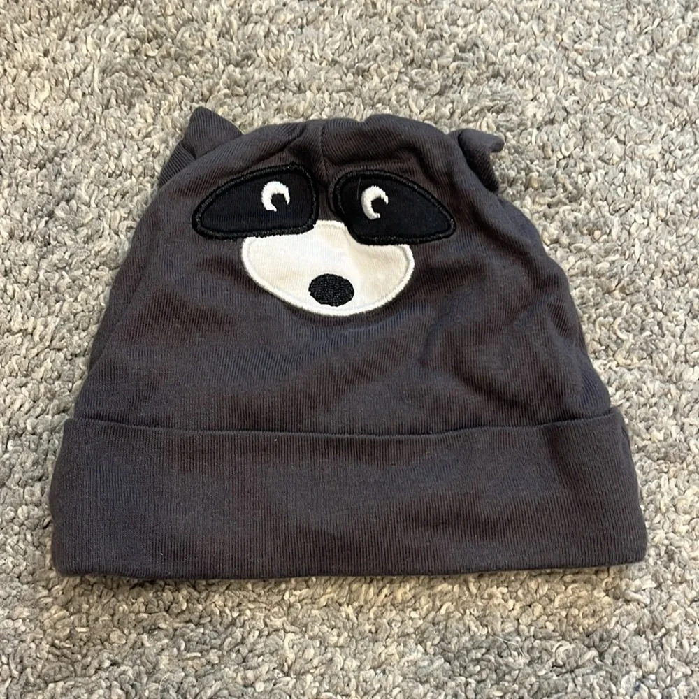 Infant Beanies EUC